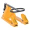 Vestil Steel Mini Hand Pallet Truck Fold Down 45 In. x 15 In. x 45 In. 1100 Lb. Capacity Yellow PM1-1532-MINI-FD - alternate 12